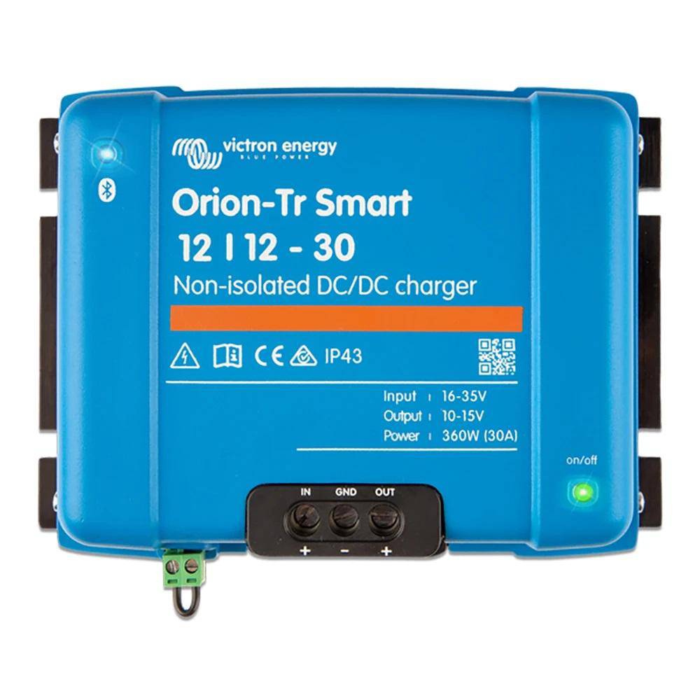 Victron Energy Orion-Tr Smart DC-DC Charger Non-Isolated 12/12-30 (360W) | Victron Energy