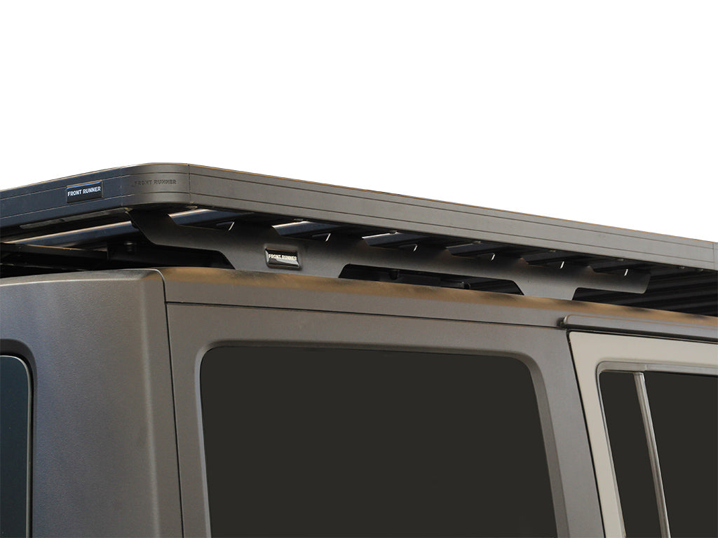 Jeep Wrangler JK 4 Door (2007-2018) Extreme Roof Rack Kit - by Front Runner | Front Runner