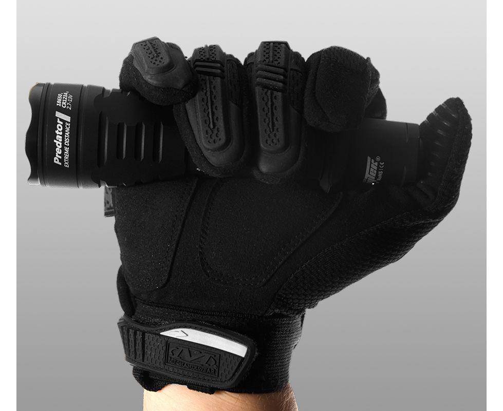 Armytek Predator Tactical Flashlight (Warm Light) 1120lm | Armytek