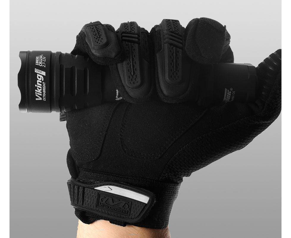 Armytek Viking Pro Tactical Flashlight XHP50 (Cool White) 1800lm | Armytek