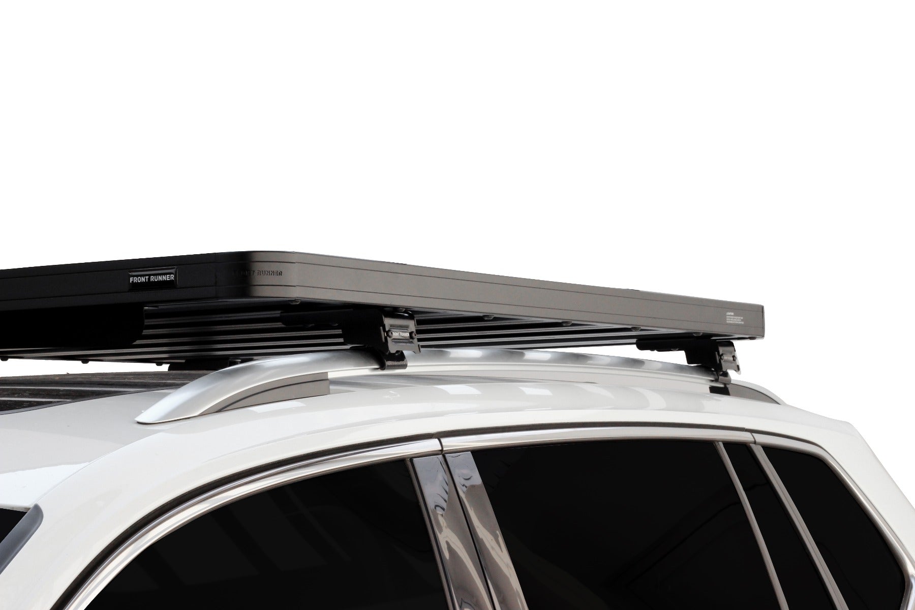 Volkswagen Tiguan (2016-Current) Slimline II Roof Rail Rack Kit - by Front Runner | Front Runner