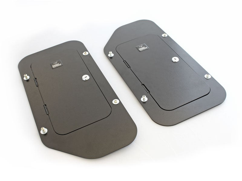 Double Rear Seat Vehicle Safe for Toyota Hilux Xtra Cab (2012) - by Front Runner | Front Runner