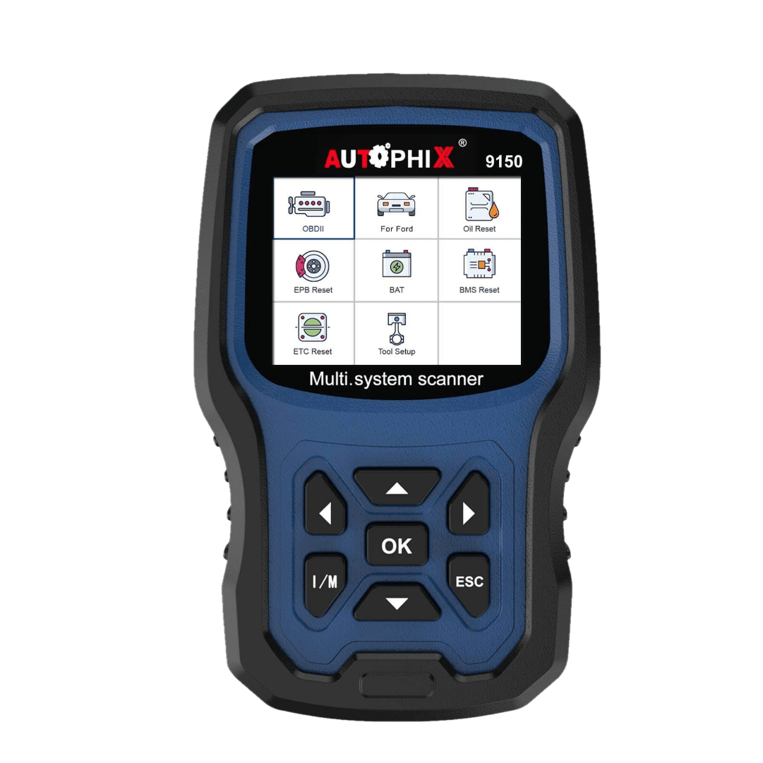 Autophix 9150 FORD + OBDII Professional Diagnostic Tool | Autophix