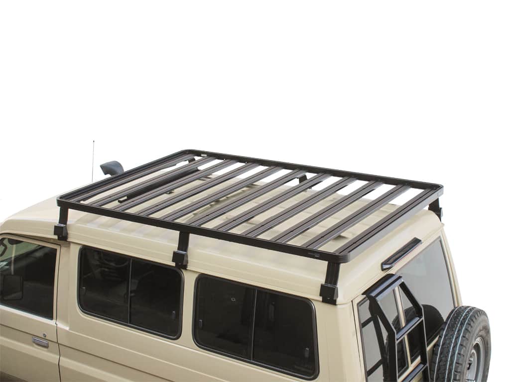 Slimline II 3/4 Roof Rack Kit / Tall for Toyota Land Cruiser 78 - by Front Runner | Front Runner
