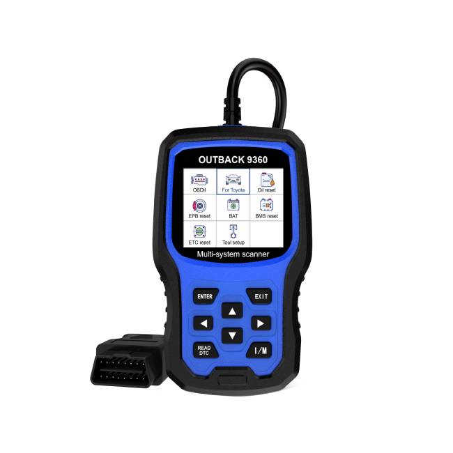 Autophix Outback 9360 Toyota Brand Specific Diagnostic Scanner OBD2+EOBD/CAN | Autophix