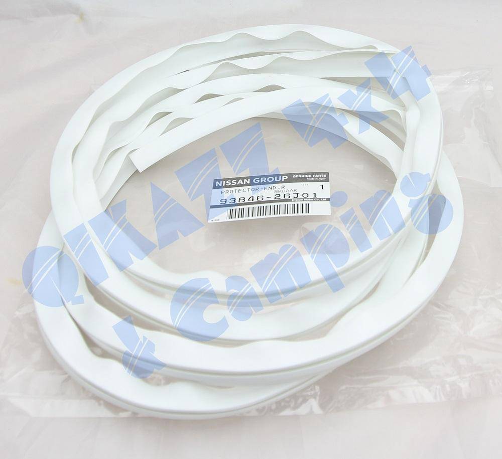 Genuine Nissan GQ Flare Seal / Fender Protector - White x 2 | Nissan