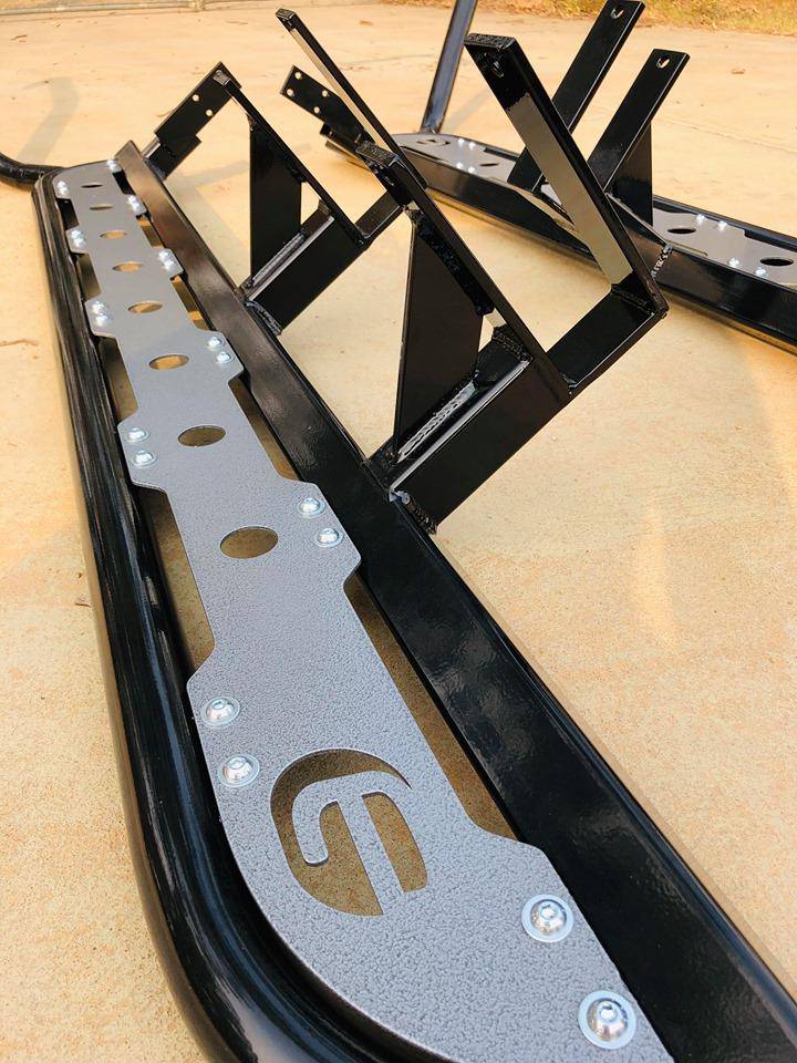 Eliteweld Rock Sliders for Nissan Patrol GQ | Eliteweld