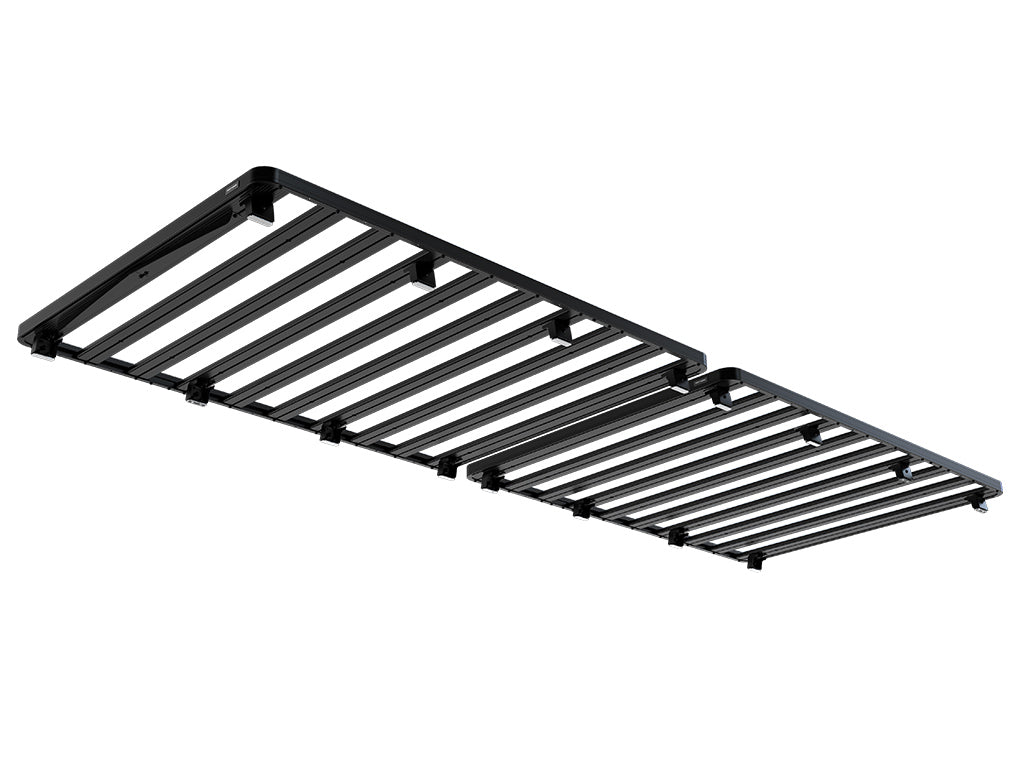 Mercedes Benz Sprinter 170in/L3/LWB Wheelbase w/OEM Tracks (2006-Current) Slimline II Roof Rack Kit - by Front Runner | Front Runner