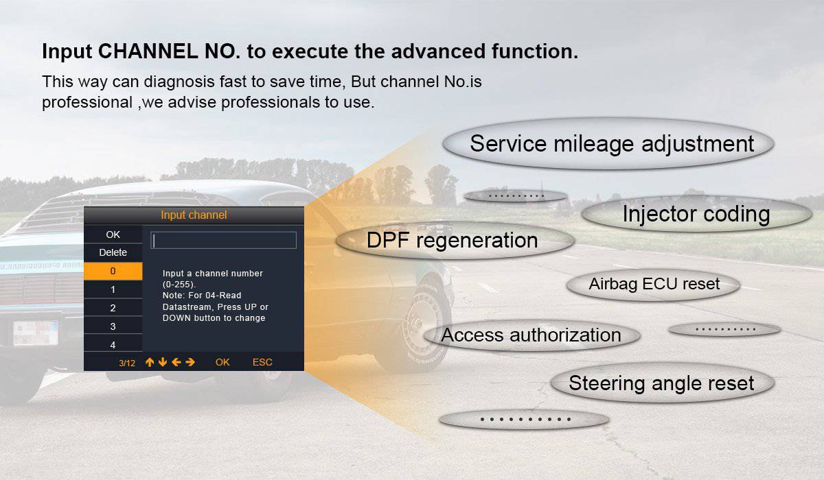 Autophix 9610 OBDII+VAG PRO Professional Diagnostic Tool | Autophix