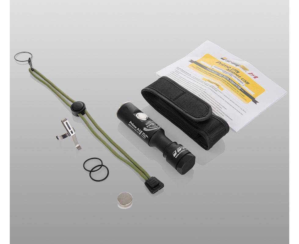 Armytek Prime A1 Pro (Cool White) 450lm | Armytek