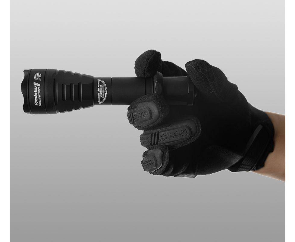 Armytek Predator Pro Tactical Flashlight XHP35 HI (Warm White) 1300lm | Armytek