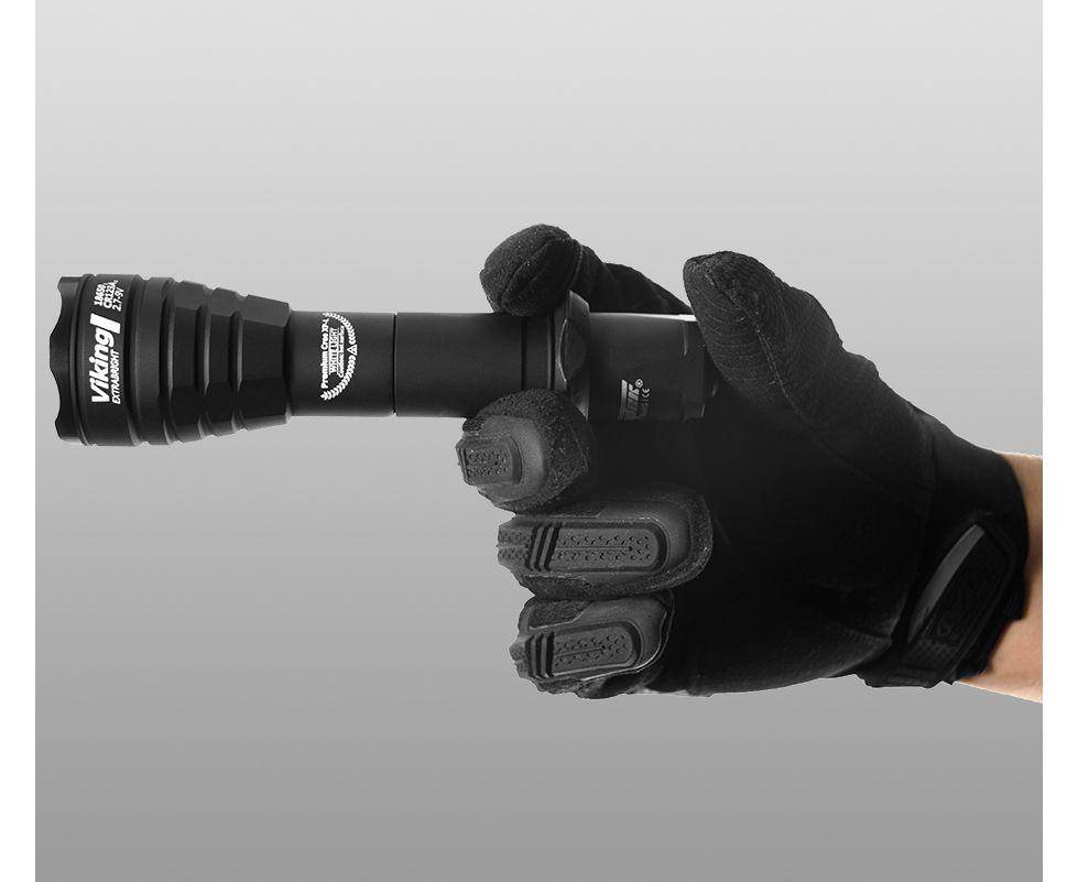 Armytek Viking Tactical Flashlight (Cool White) 1250lm | Armytek