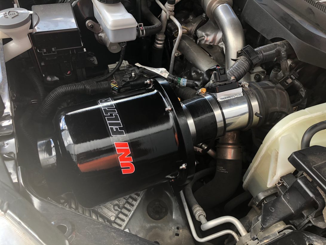 Unifilter Rampod Powerbox 76mm / 3" Universal Airbox | Unifilter Australia