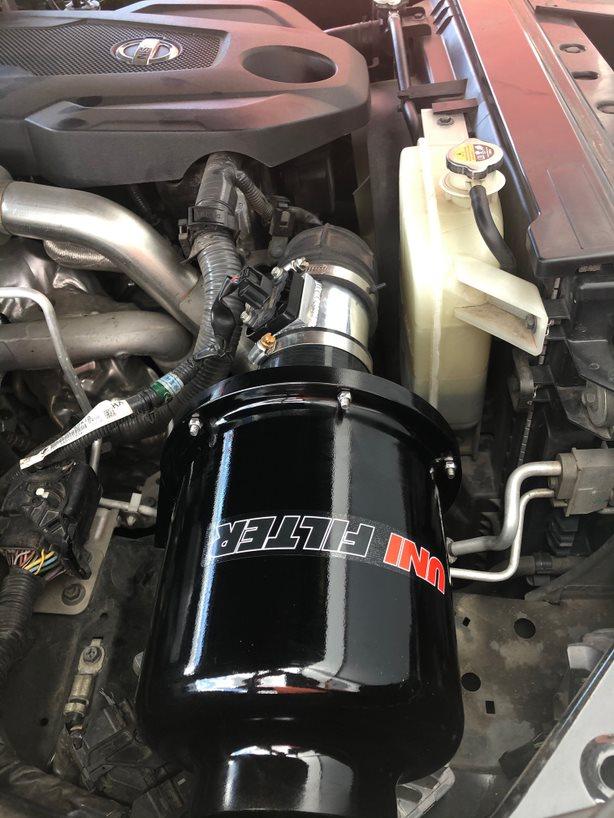 Unifilter Rampod Powerbox 76mm / 3" Universal Airbox | Unifilter Australia