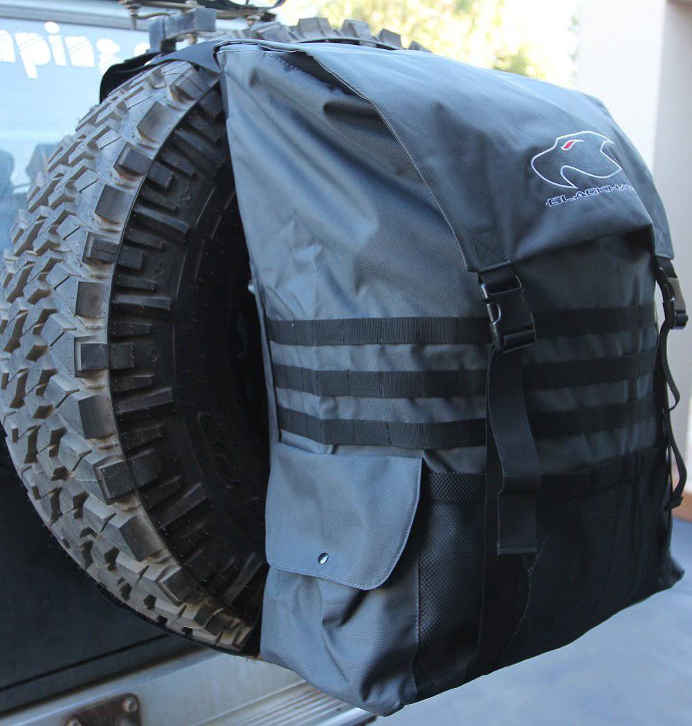 Blackhawk Premium Rear Wheel Bag BH102 Roadsafe 4wd Rubbish Bag | Roadsafe