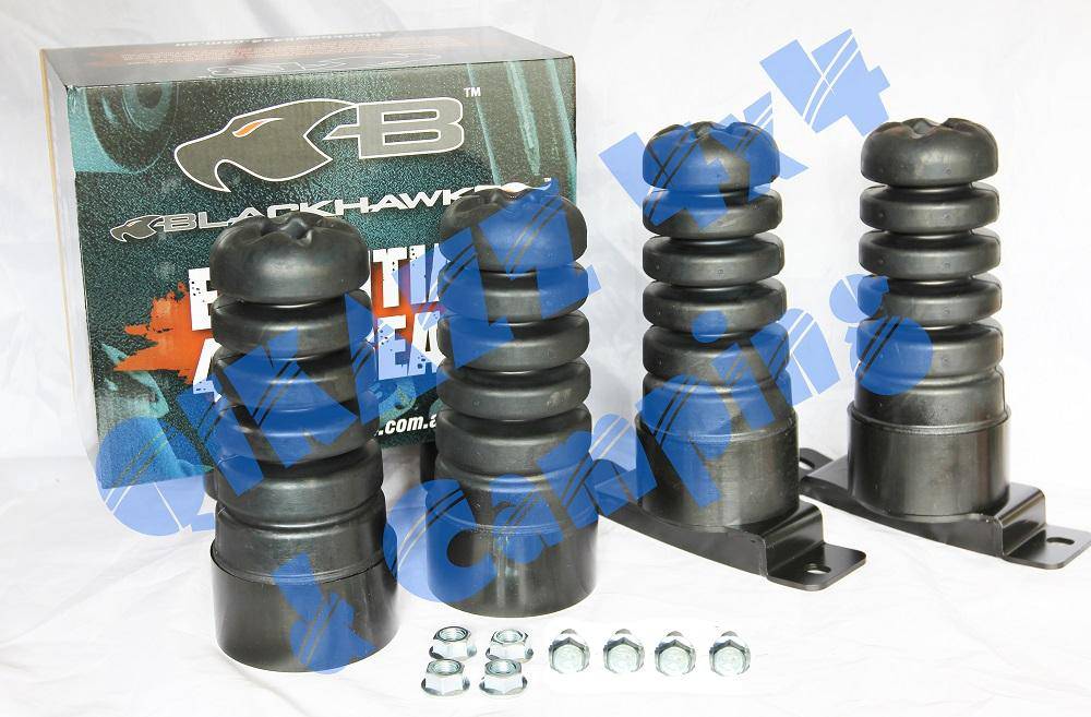 Blackhawk 4x4 Bump Stop Kit for Nissan GQ / GU - Suits 5" Lift - Front & Rear | Roadsafe