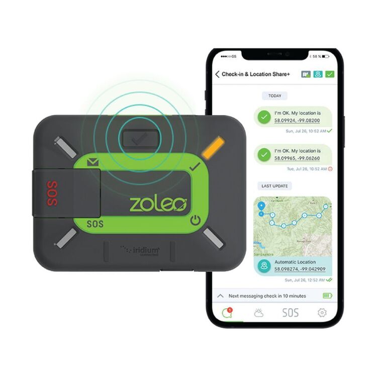 ZOLEO Global Satellite Communicator | ZOLEO