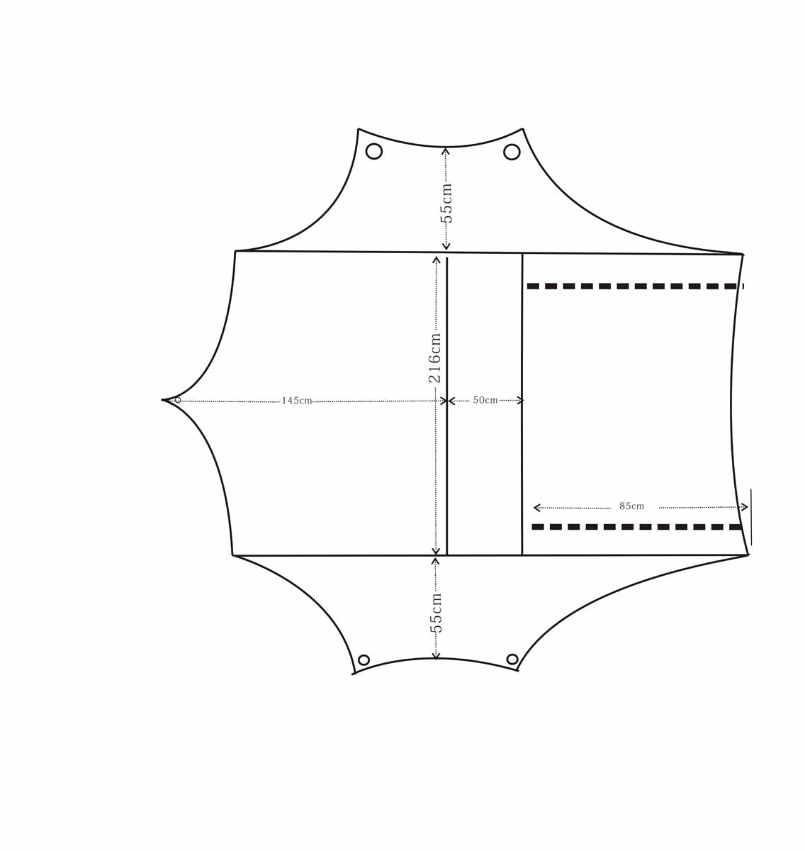 23Zero Segmental Dome Swag Fly | 23Zero