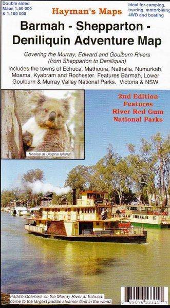 Hayman's Barmah - Shepparton - Deniliquin | Hayman's Maps