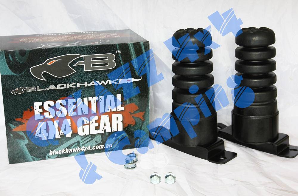 Blackhawk 4x4 Bump Stop Kit for Nissan GQ / GU - Suits 5" Lift - Rear Only | Roadsafe