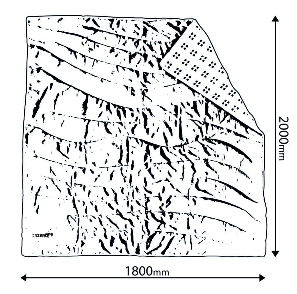 23Zero Canvas Trail Blanket | 23Zero