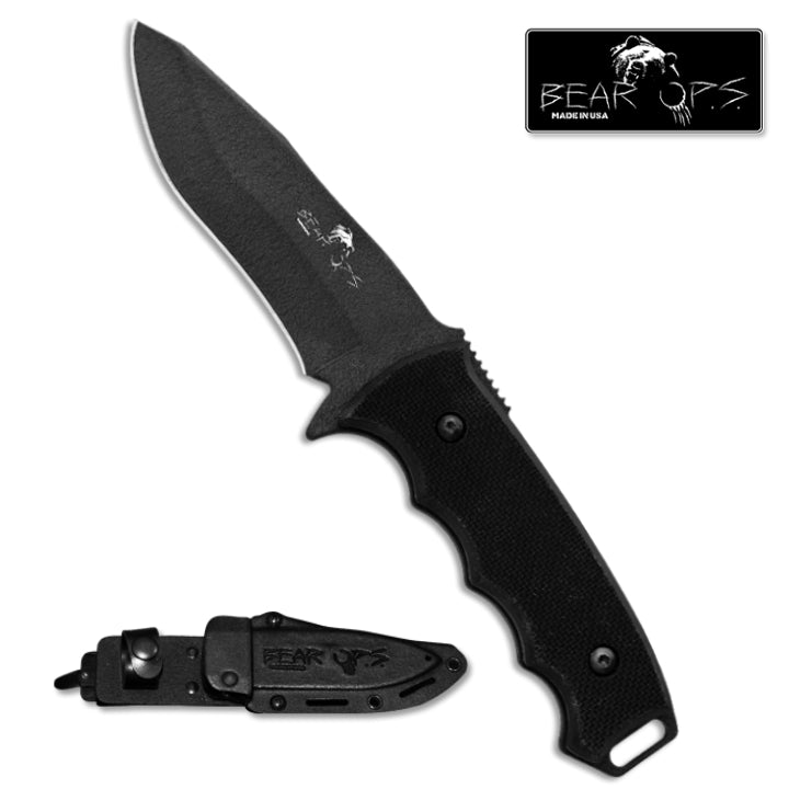 Bear OPS 9 3/8" Constant II Knife with Kydex Sheath | Bear & Son