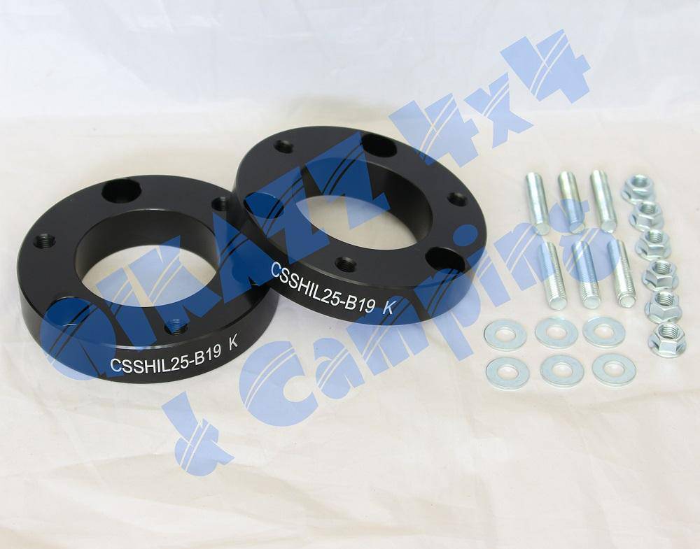 Roadsafe 4wd 25mm Front Coil Strut Spacers for Toyota Prado 150 series 2009 onwards  - CSSHIL25 | Roadsafe