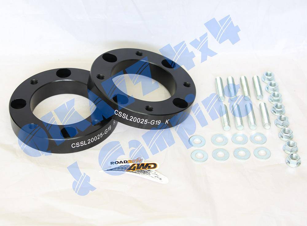 Roadsafe 4wd 25mm Front Coil Strut Spacers for Toyota Landcruiser 200 Series  - CSSL20025 | Roadsafe