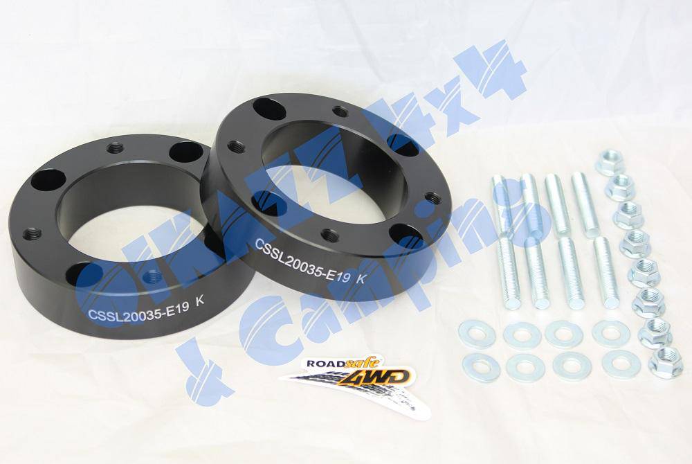 Roadsafe 4wd 35mm Front Coil Strut Spacers for Toyota Landcruiser 200 Series  - CSSL20035 | Roadsafe