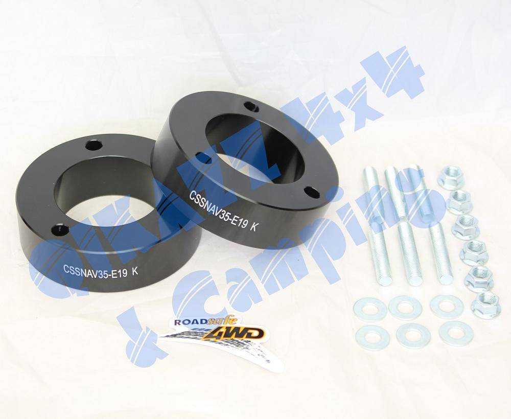 Roadsafe 4wd 35mm Front Coil Strut Spacers for Nissan Navara D40 & D23 - CSSNAV35 | Roadsafe