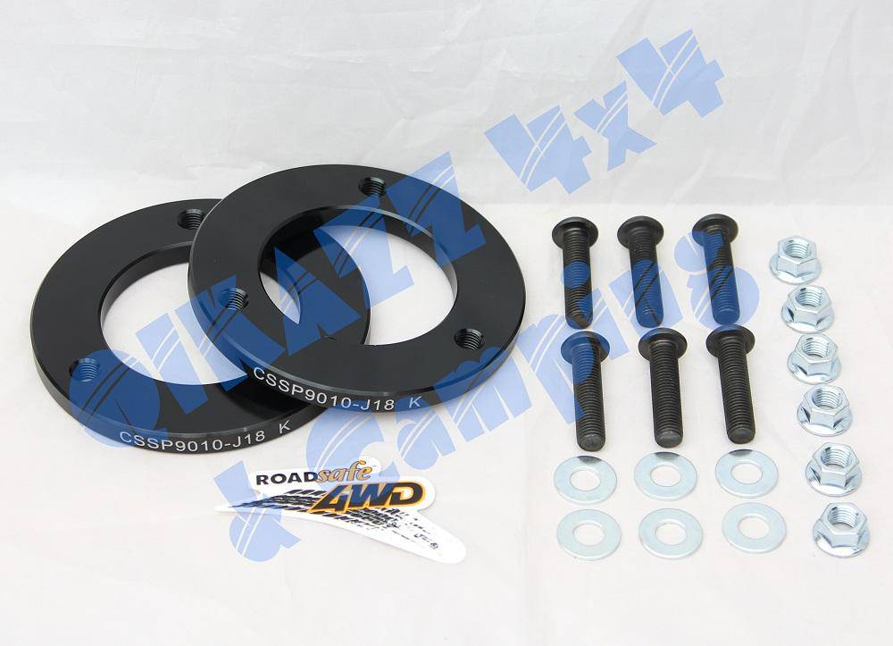 Roadsafe 4wd 10mm Front Coil Strut Spacer for Isuzu D-MAX MUX 06/2012-2014 - CSSP9010 | Roadsafe