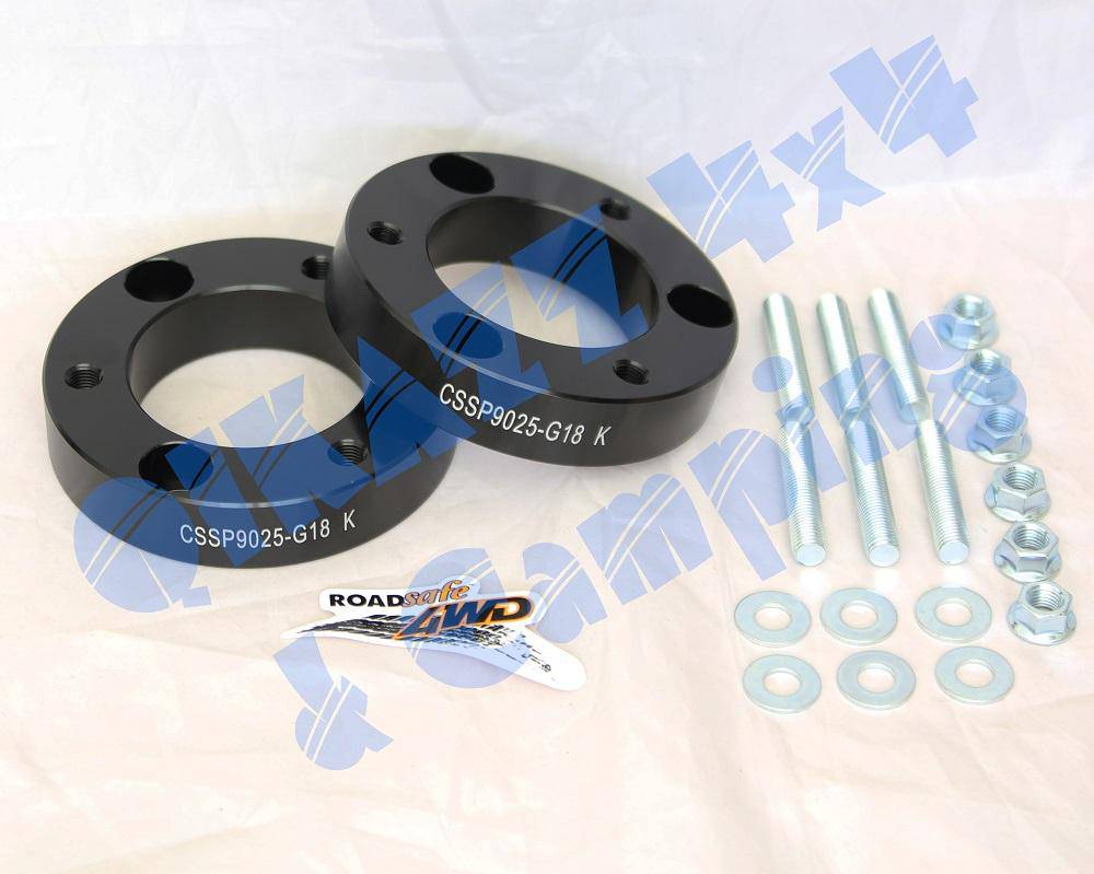 Roadsafe 4wd 25mm Front Coil Strut Spacer for Holden Colorado RG 06/2012-2014 - CSSP9025 | Roadsafe