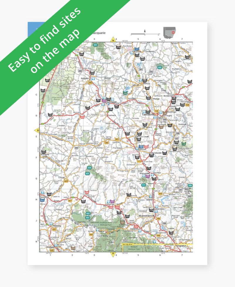 Camps 11 Spiral Bound (A4) | Camps Australia Wide