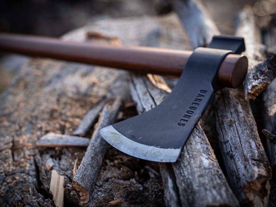 Barebones Field Hatchet with Sheath | Barebones
