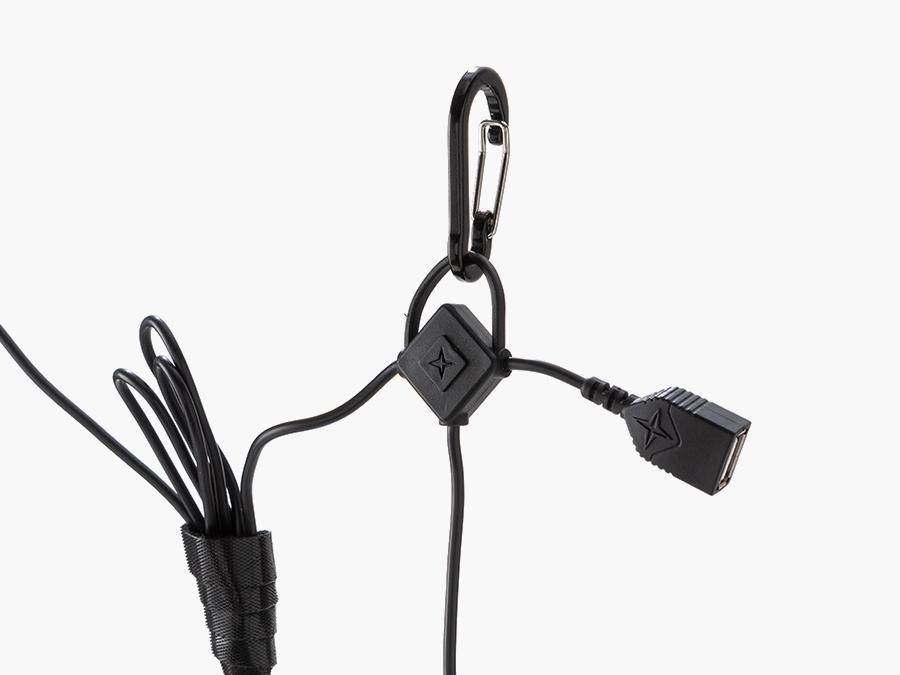 Barebones Edison String Lights (Red) | Barebones