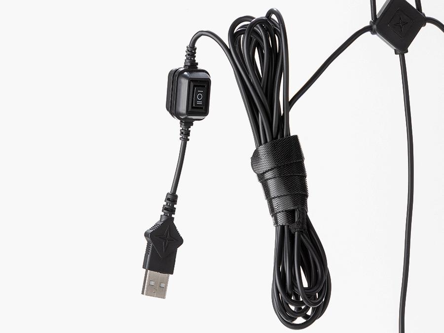 Barebones Edison String Lights (Red) | Barebones