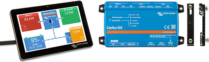 Victron Cerbo GX and GX Touch 50 Combo! | Victron Energy