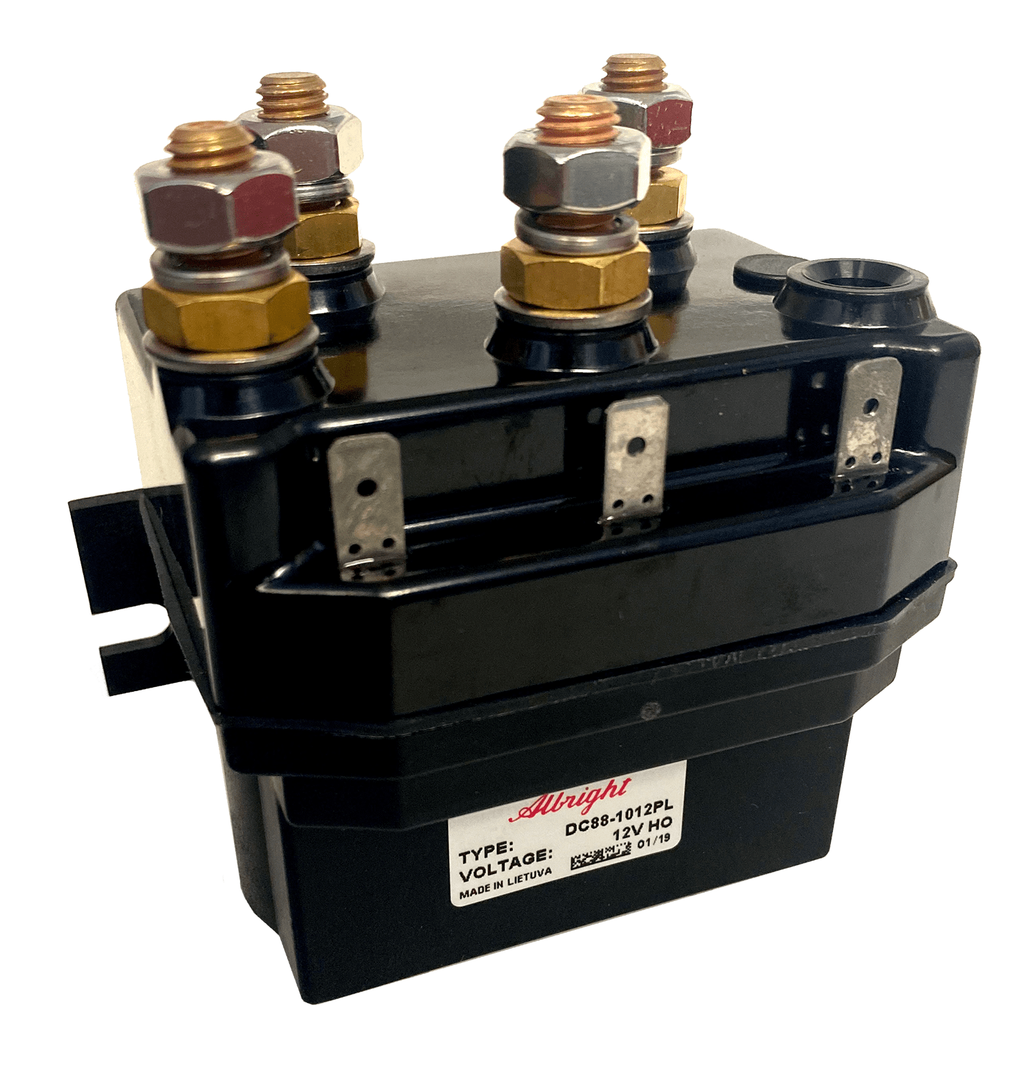 Red Winch Competition Motor Solenoid DC88-1012 Heavy Duty 12V | Red Winch