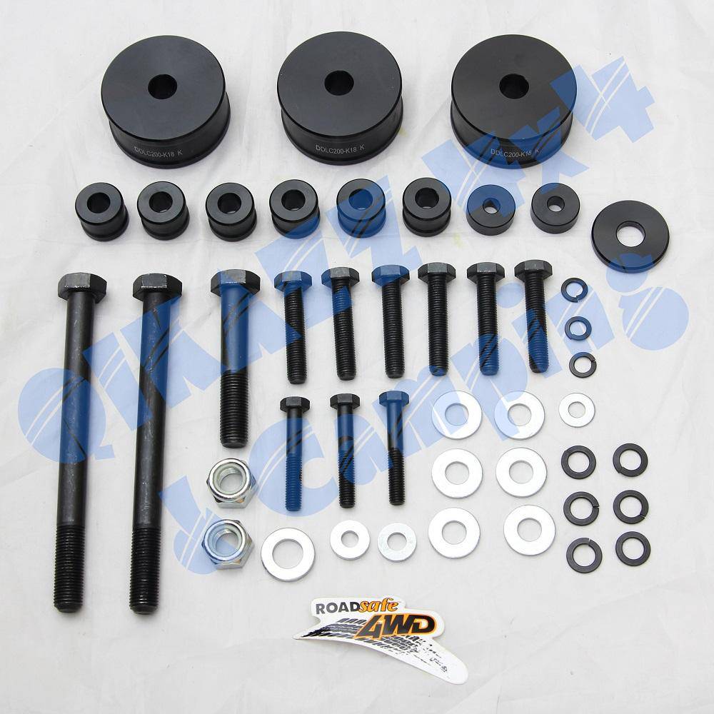 Roadsafe 4wd Diff Drop Kit for Toyota Landcruiser 200 Series IFS - DDLC200 | Roadsafe