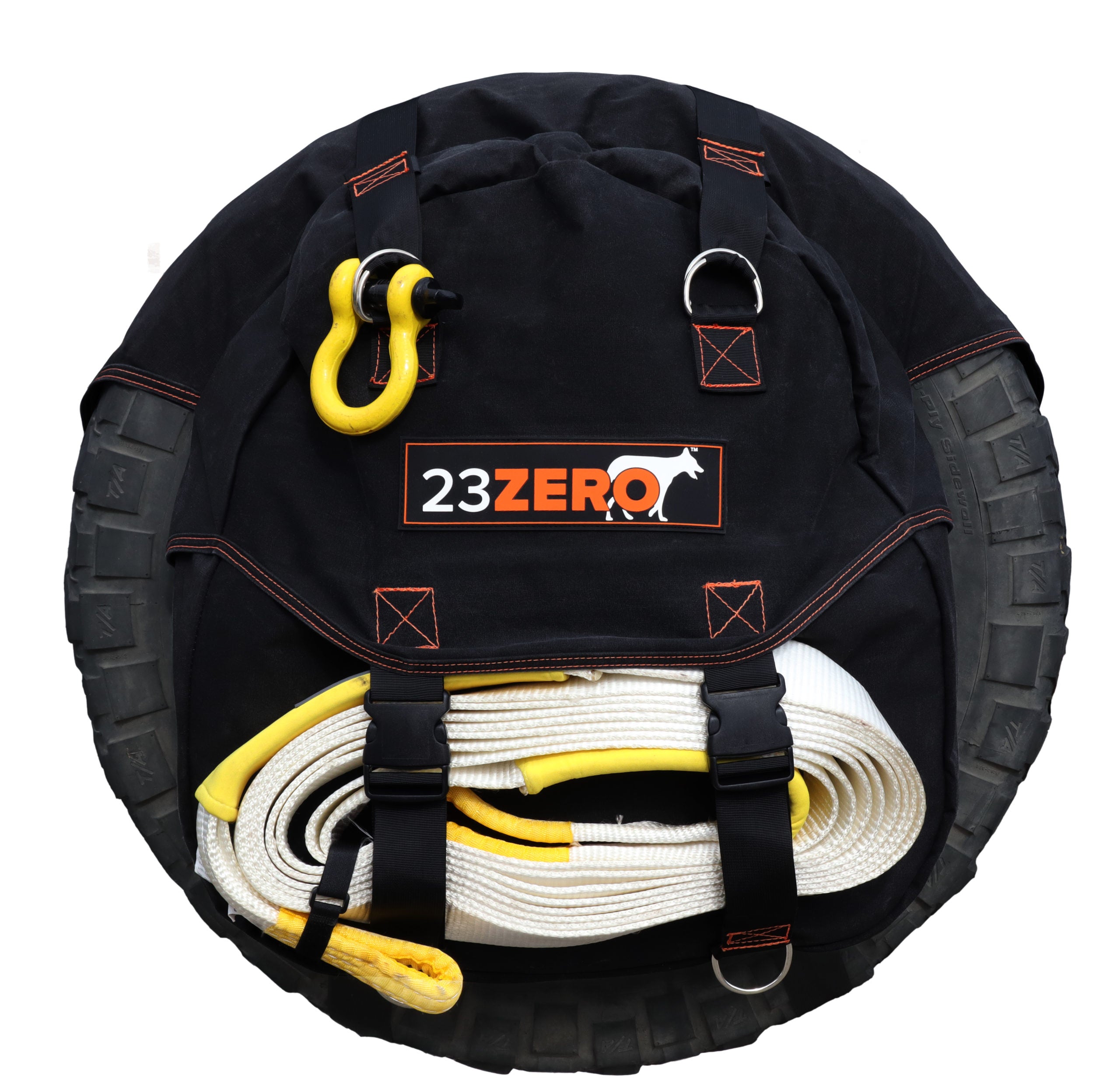 23Zero Dirty Gear Wheel Bag Rubbish Bag | 23Zero