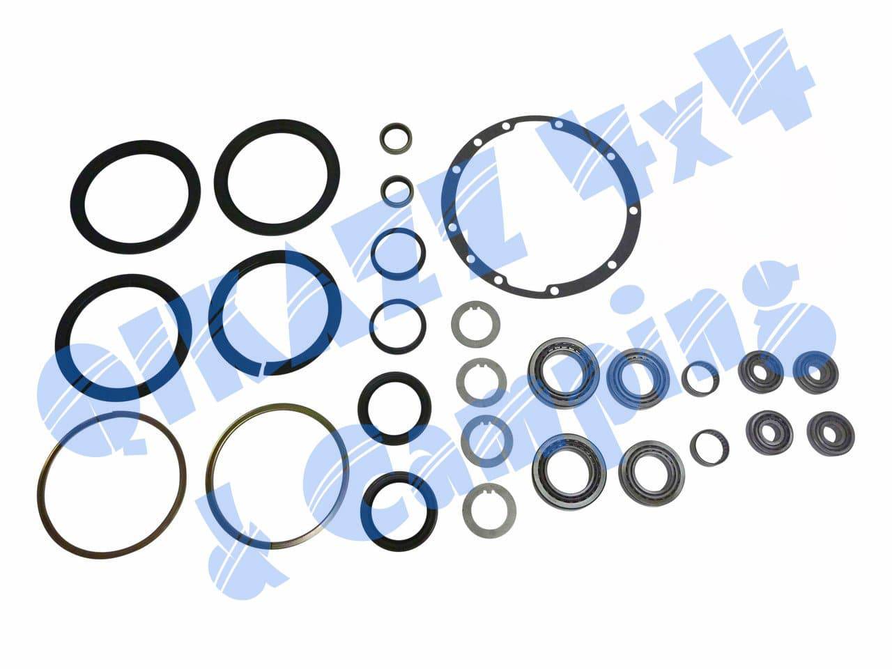 Drivetech Swivel Hub and Wheel Bearing Kit for Nissan Patrol GU Y61 DT-AXKIT6 | Drivetech