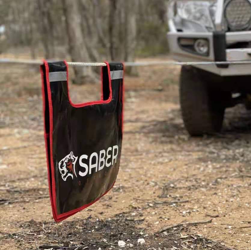 Saber Offroad Winch Damper Blanket | Saber Offroad