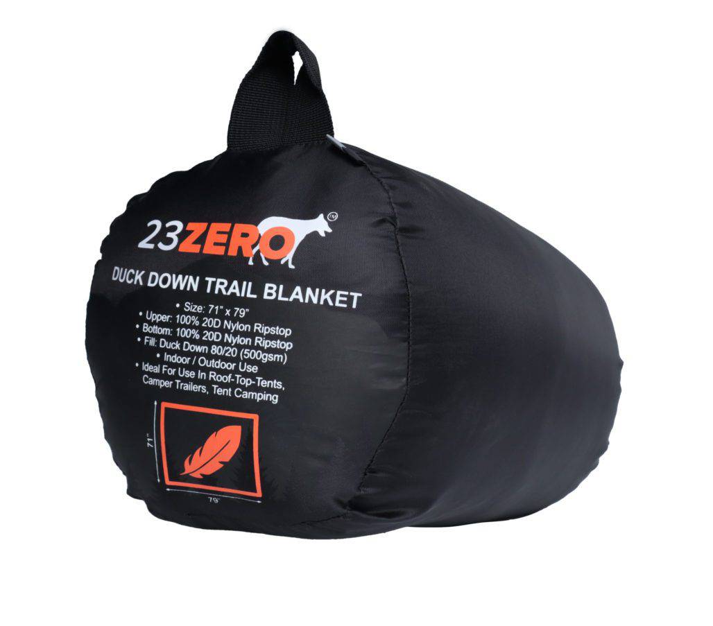23Zero Duck Down Trail Blanket | 23Zero