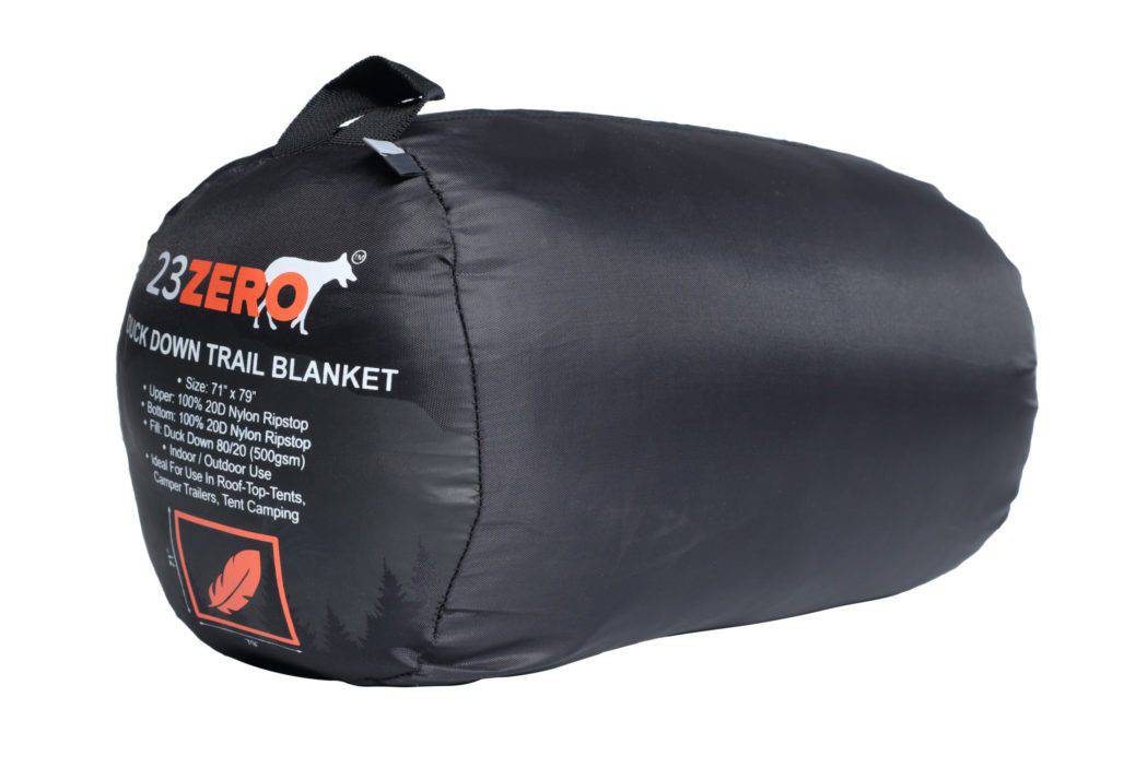 23Zero Duck Down Trail Blanket | 23Zero