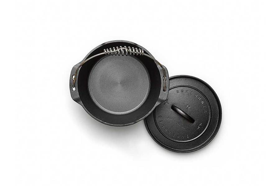 Barebones Cast Iron Dutch Oven - 12 Inch | Barebones