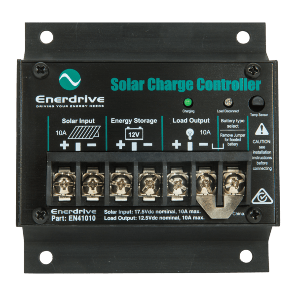 Enerdrive 10A Solar Charge Controller Solar Regulator | Enerdrive