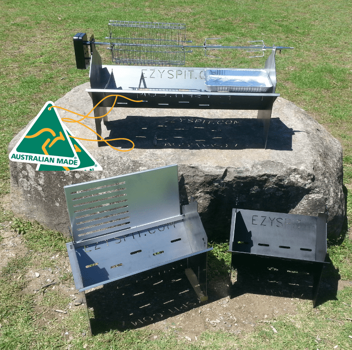 Ezyspit ES600 Flat Pack Spit BBQ | Ezyspit