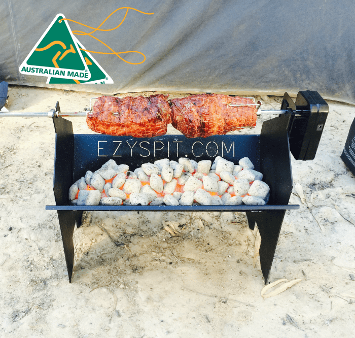 Ezyspit ES600 Flat Pack Spit BBQ Ezyspit