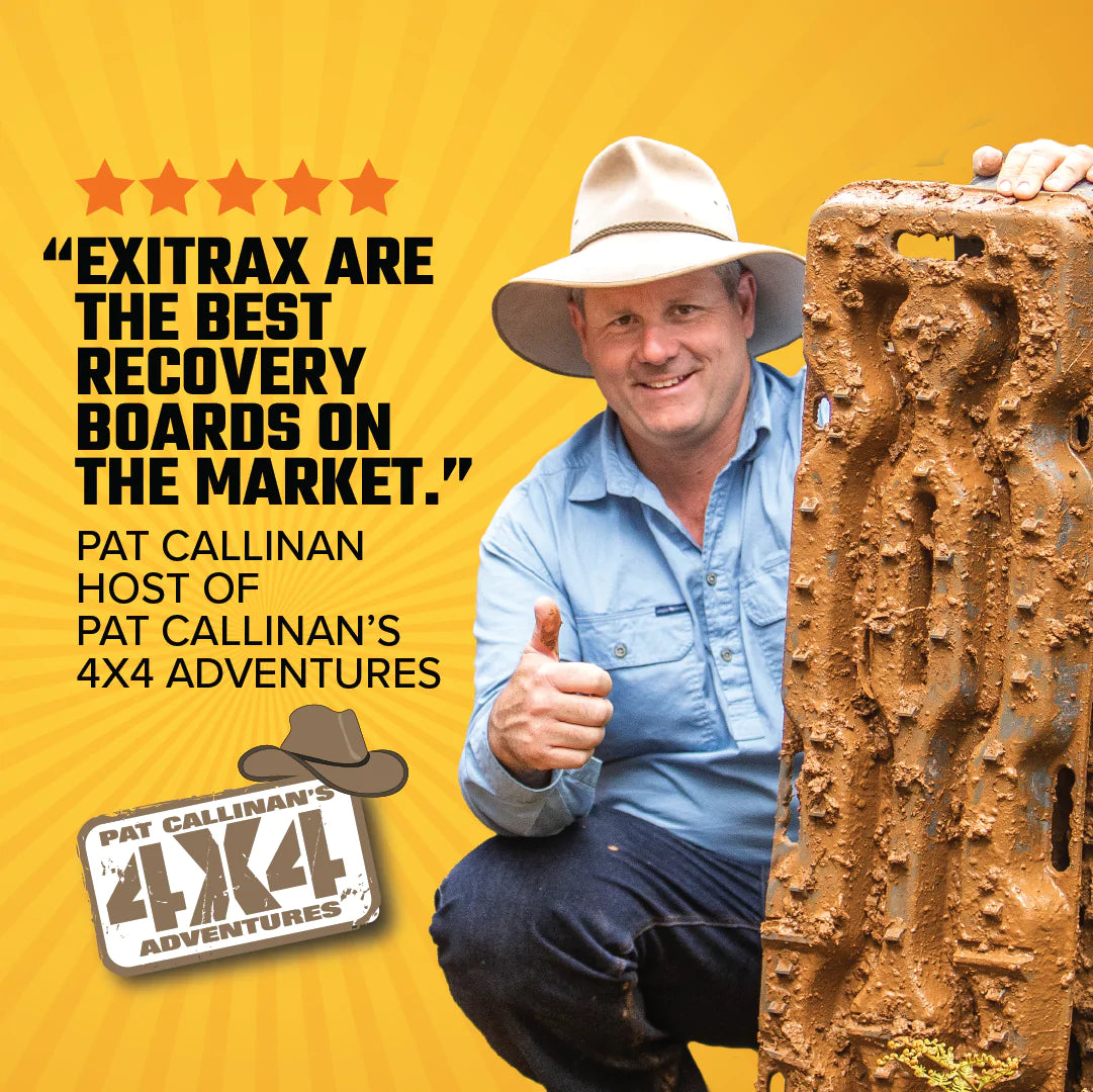 Mean Mother Exitrax® Recovery Board Ultimate 1150 Black | Mean Mother