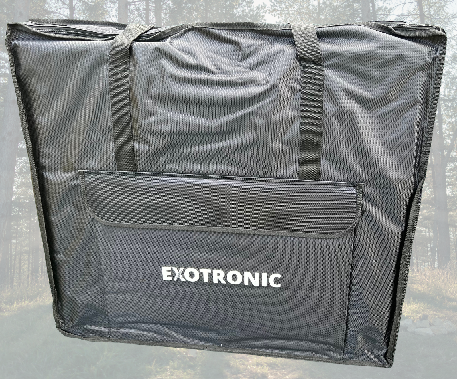 Exotronic 200W Portable Folding Solar Panel - No Controller | Exotronic